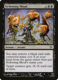 Sickening Shoal Betrayers of Kamigawa